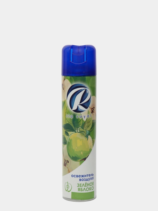 Havo xushbo'ylagich Rio Royal Yashil olma, osvejitel hojatxona va xonalar uchun, 300 ml