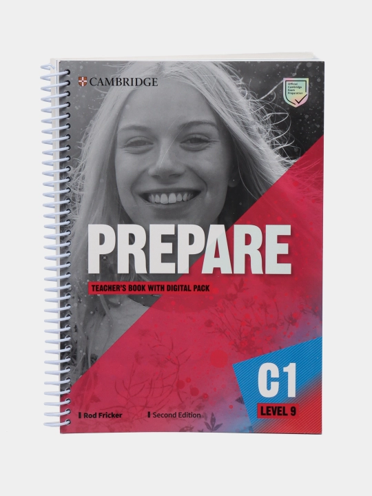 Prepare Level 9 Teachers Book with Digital Pack, Rod Fricker - 