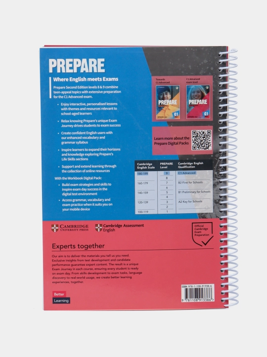 Prepare Level 9 Teachers Book with Digital Pack, Rod Fricker