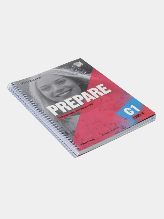 Prepare Level 9 Teachers Book with Digital Pack, Rod Fricker