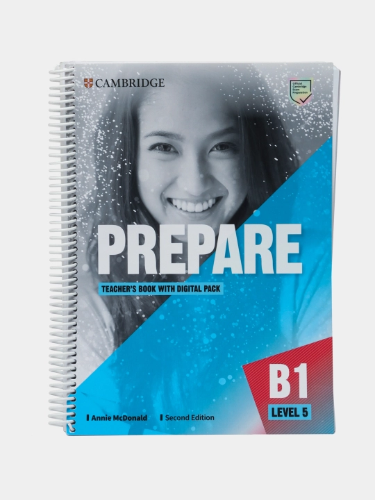 Prepare Level 5. Teacher's Book with Digital Pack, Annie McDonald - 