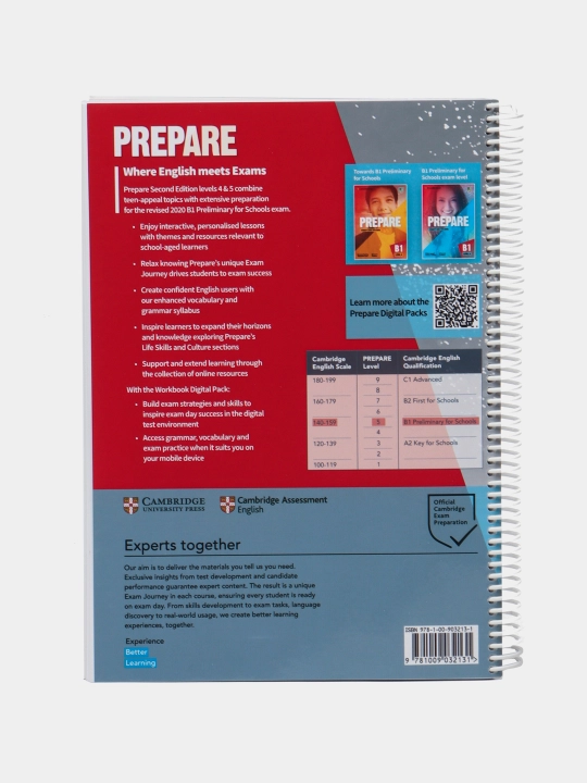 Prepare Level 5. Teacher's Book with Digital Pack, Annie McDonald