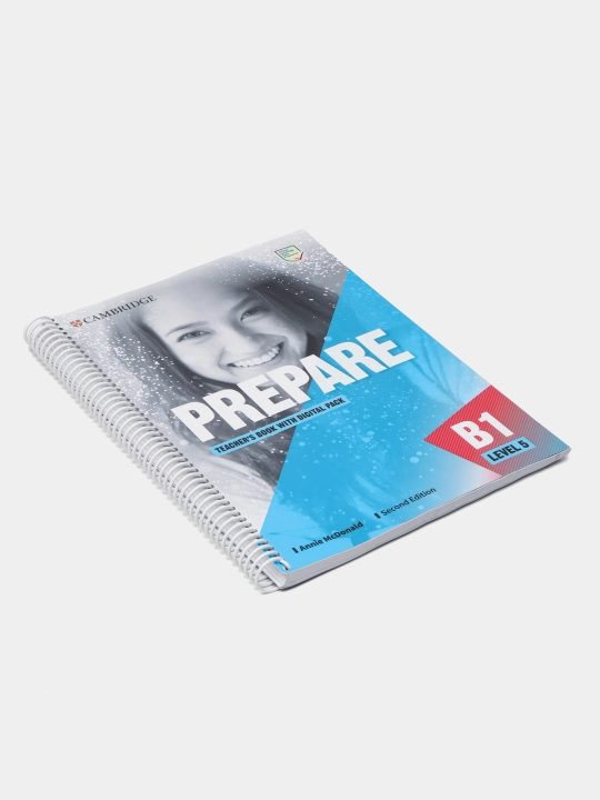 Prepare Level 5. Teacher's Book with Digital Pack, Annie McDonald