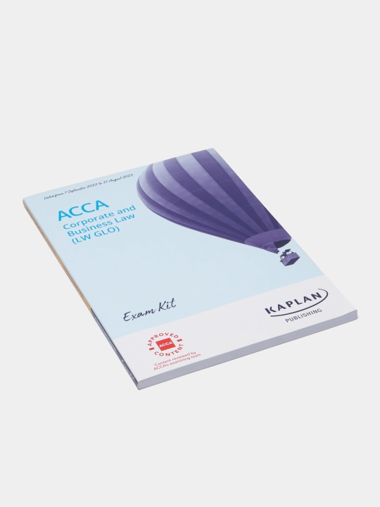ACCA Corporate & Business Law LW-GBL Exam Kit  2022/2023