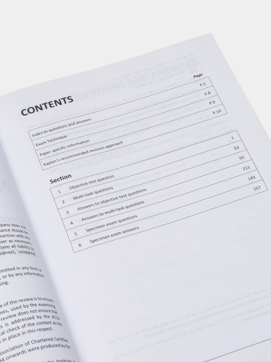 ACCA Corporate & Business Law LW-GBL Exam Kit  2022/2023