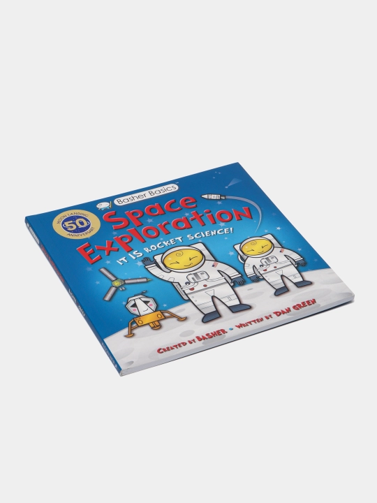 Basher Basics: Space Exploration, Dan Green
