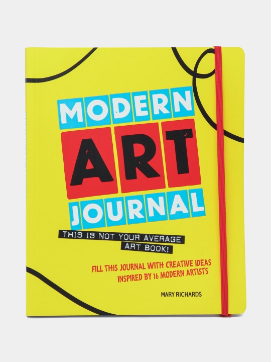 Modern Art Journal, Mary Richards - 