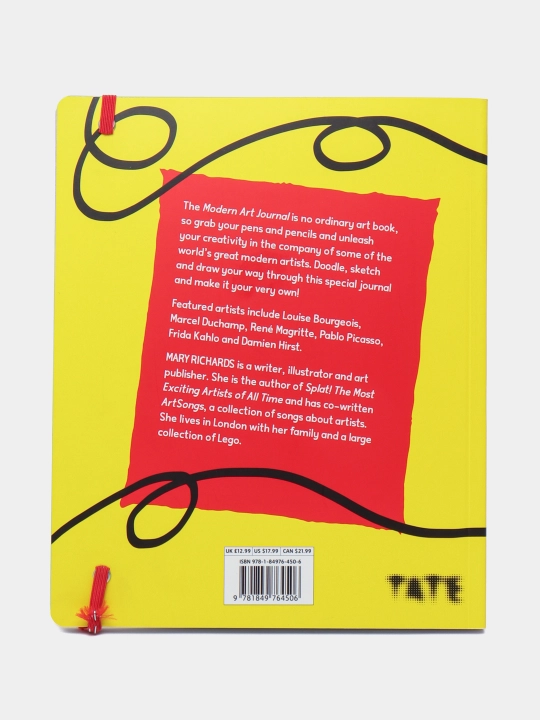 Modern Art Journal, Mary Richards