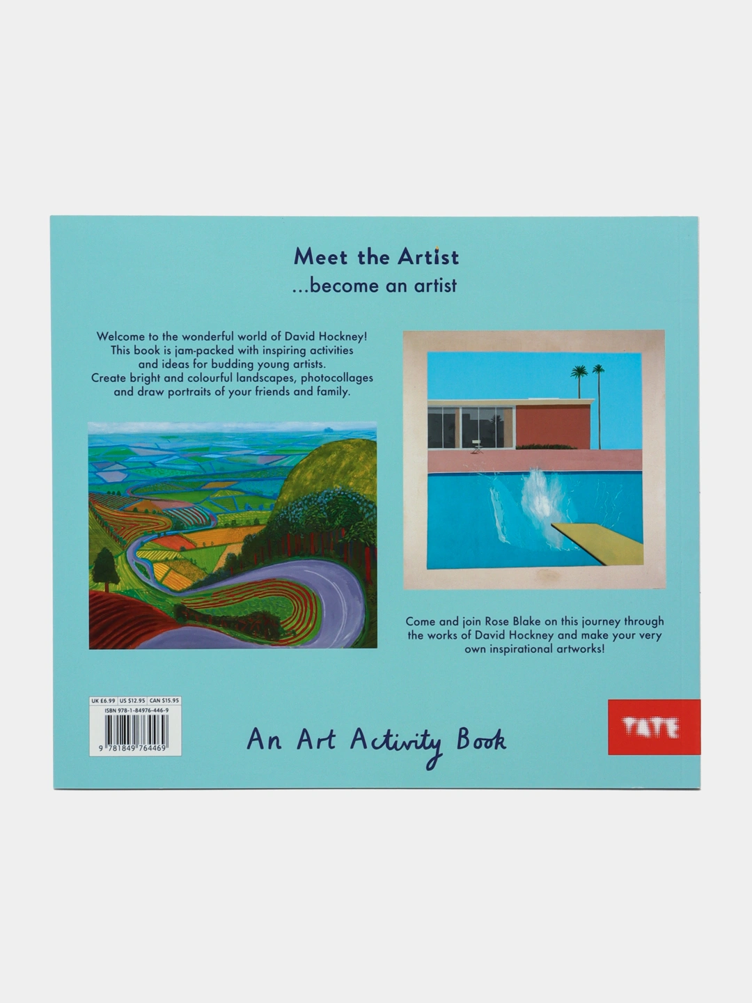 Meet the Artist David Hockney, Rose Blake купить по низким ценам в ...
