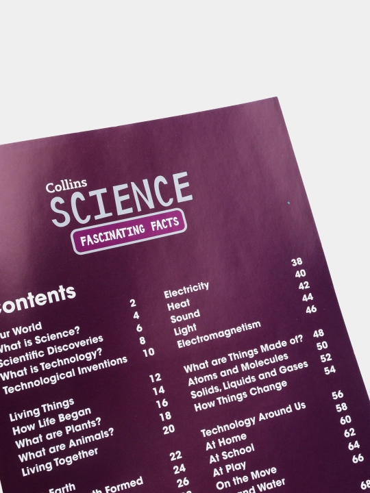 Science. Collins Fascinating Facts