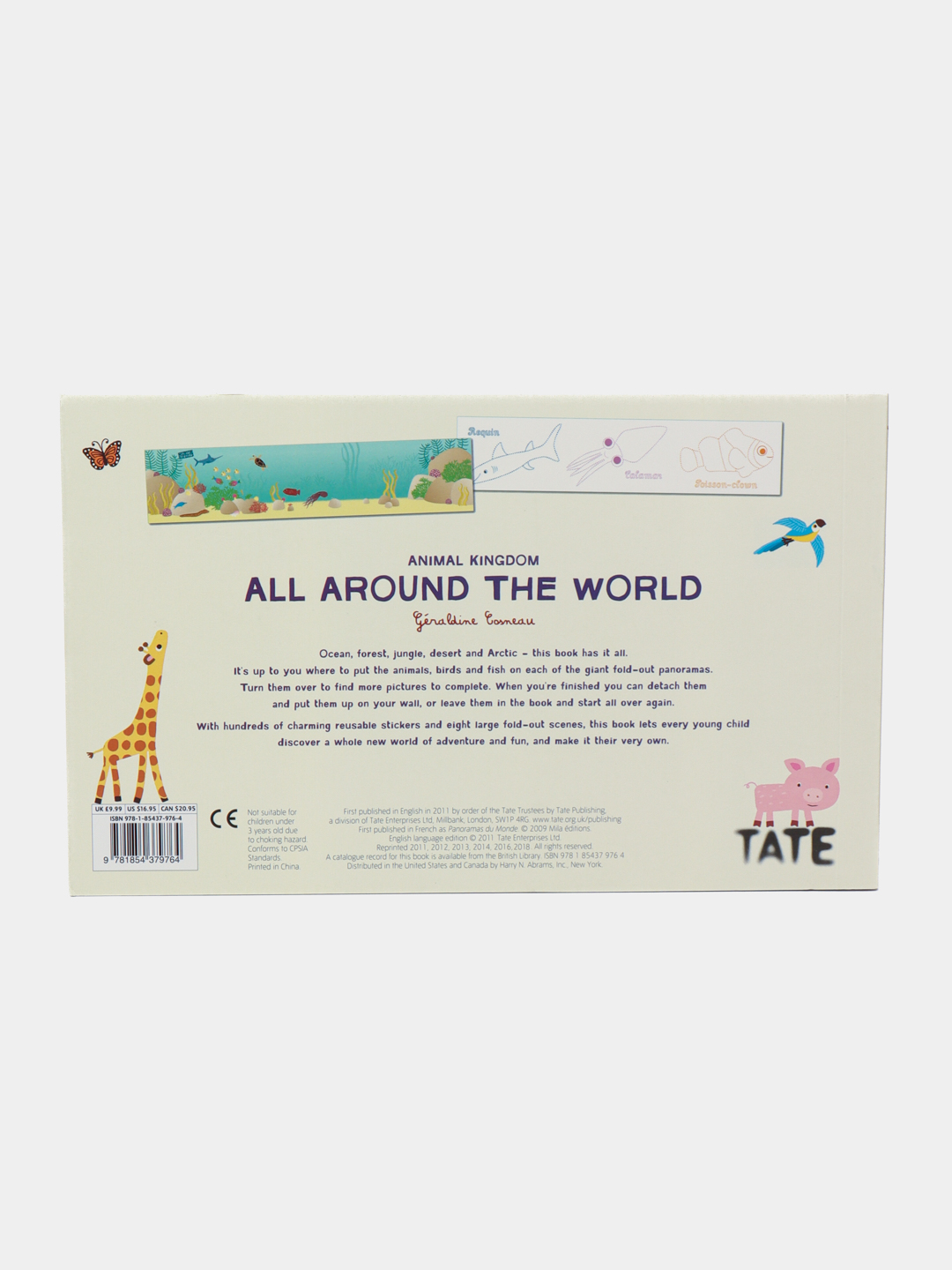 All Around the World: Animal Kingdom, Geraldine Cosneau