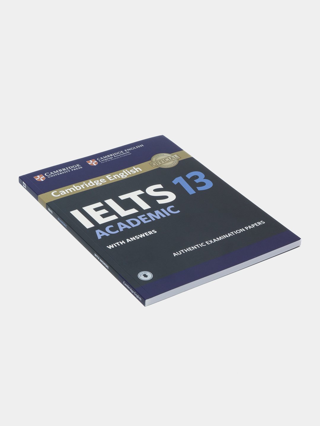 IELTS 13 Academic Student Book with Answers, Audio, Resource Bank купить по  низким ценам в интернет-магазине Uzum (249847)