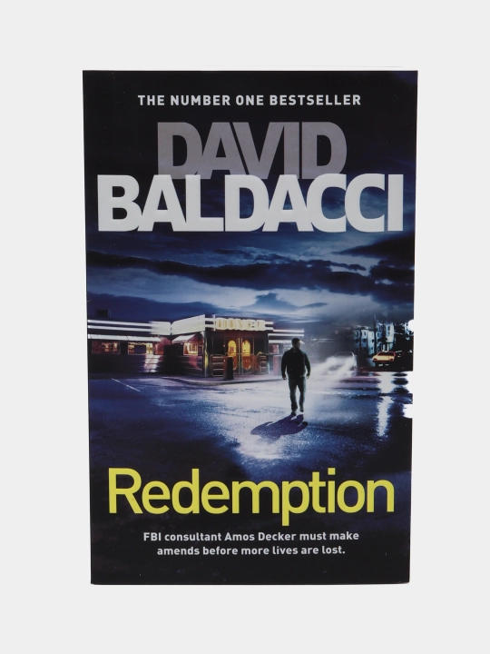 Redemption, David Baldacci - 