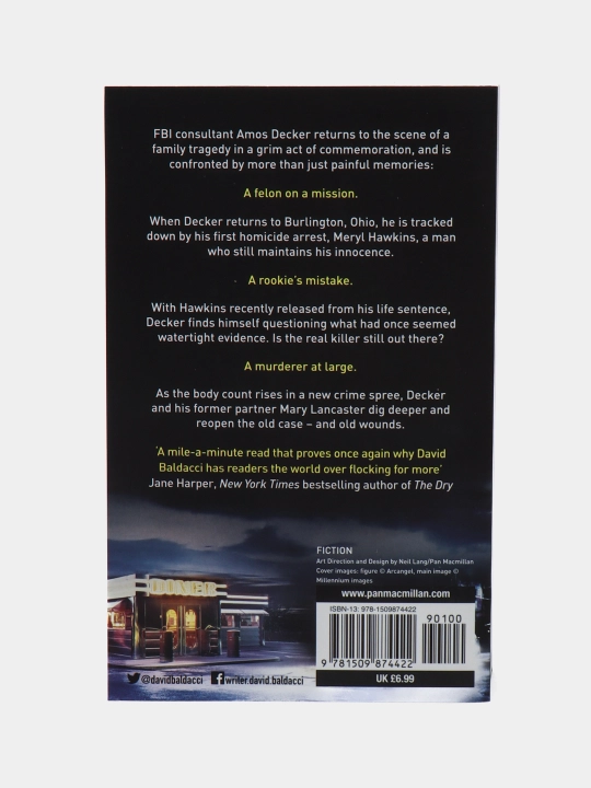 Redemption, David Baldacci
