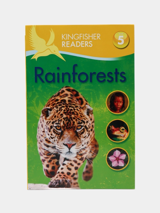 Kingfisher Readers L5: Rainforests, James Harrison - 