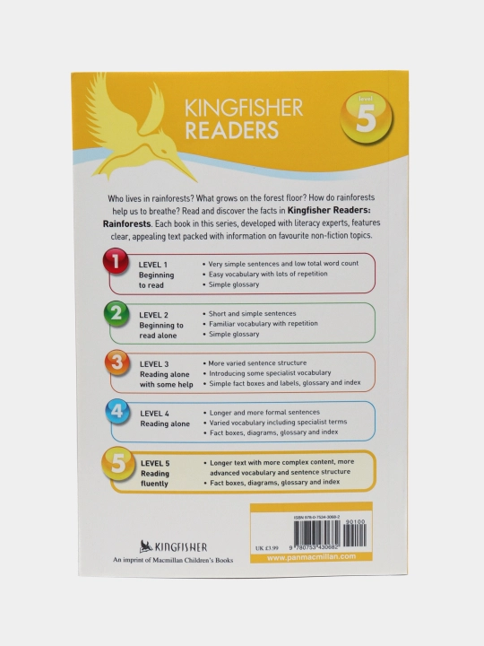 Kingfisher Readers L5: Rainforests, James Harrison