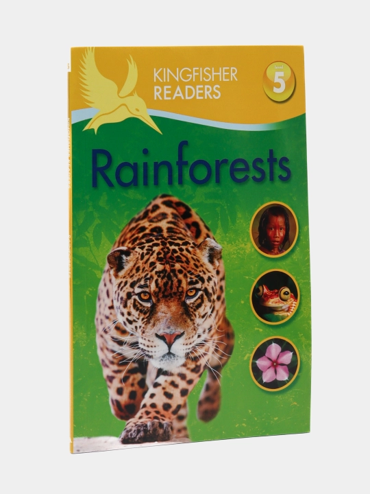 Kingfisher Readers L5: Rainforests, James Harrison
