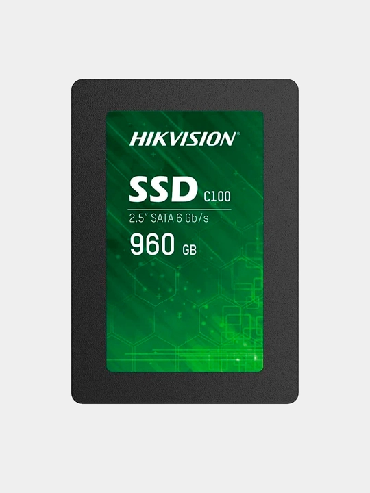 Накопитель SSD Hikvision C100 960GB 2,5" SATA
