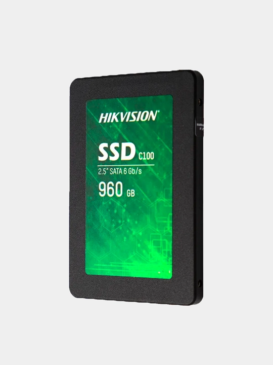 Накопитель SSD Hikvision C100 960GB 2,5" SATA