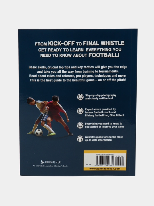 My First Football Handbook, Clive Gifford