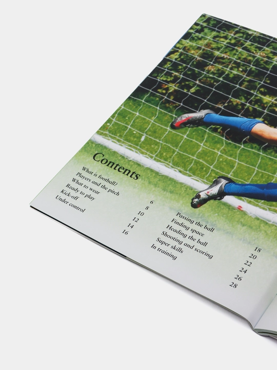 My First Football Handbook, Clive Gifford