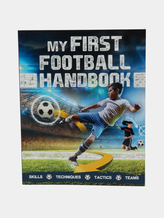 My First Football Handbook, Clive Gifford - 