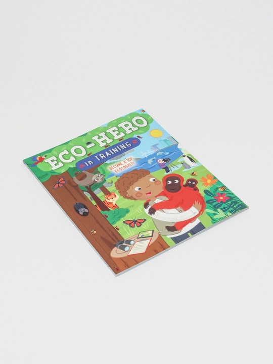 Eco Hero In Training, Jo Hanks