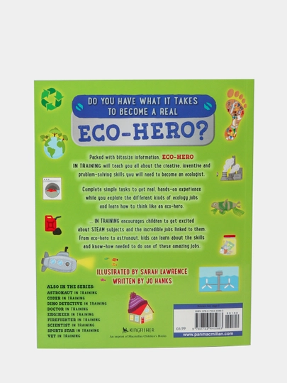 Eco Hero In Training, Jo Hanks