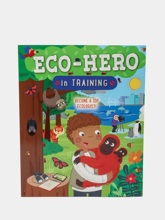 Eco Hero In Training, Jo Hanks - 