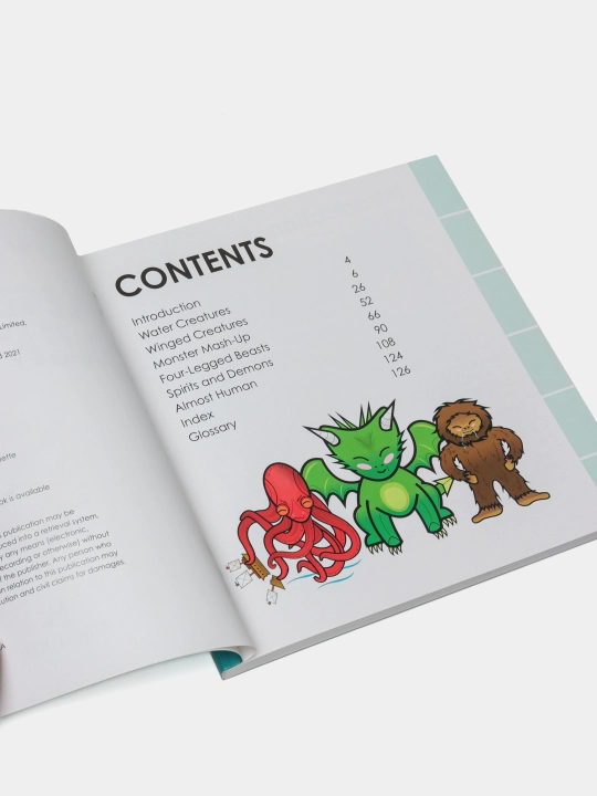 Basher History: Legendary Creatures, Mary Budzik