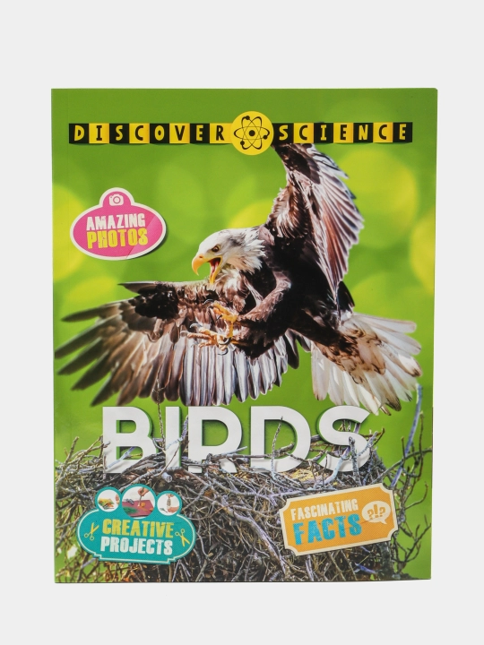 Discover Science: Birds, Nicola Davies - 