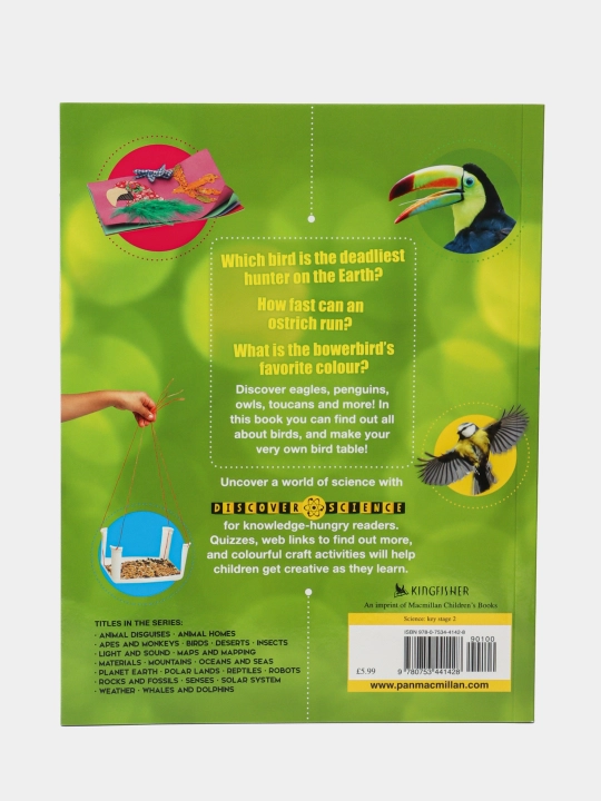 Discover Science: Birds, Nicola Davies