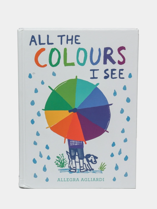 All The Colours I See, Allegra Agliardi - 
