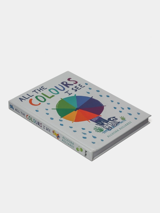 All The Colours I See, Allegra Agliardi