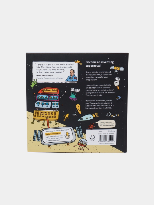 Little Inventors In Space!: Inventing Out of This World, Katherine Mengardon
