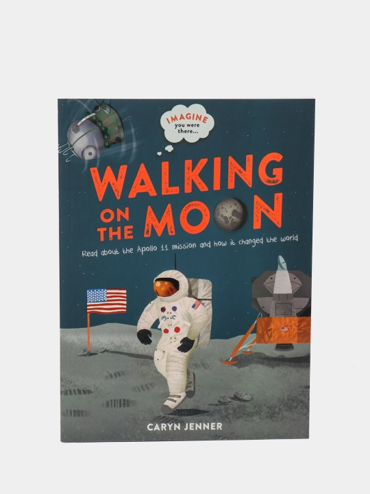 Imagine You Were There... Walking on the moon, Caryn Jenner - 