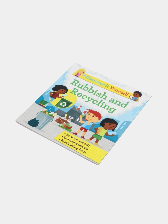 Discover It Yourself: Rubbish and Recycling, Sally Morgan, Rosie Harlow