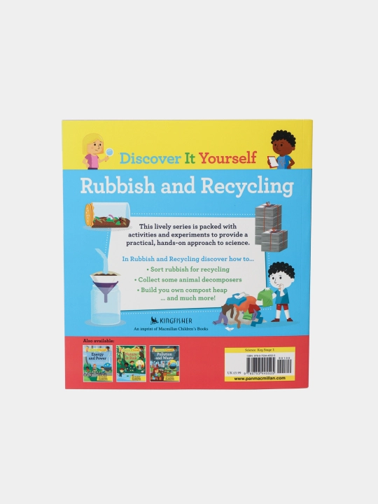 Discover It Yourself: Rubbish and Recycling, Sally Morgan, Rosie Harlow