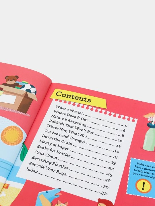Discover It Yourself: Rubbish and Recycling, Sally Morgan, Rosie Harlow