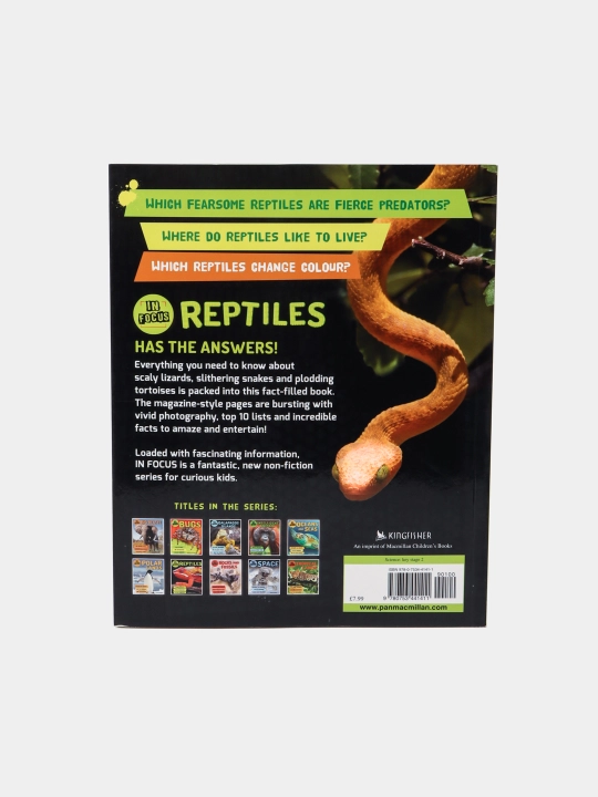 In Focus: Reptiles, Barbara Taylor
