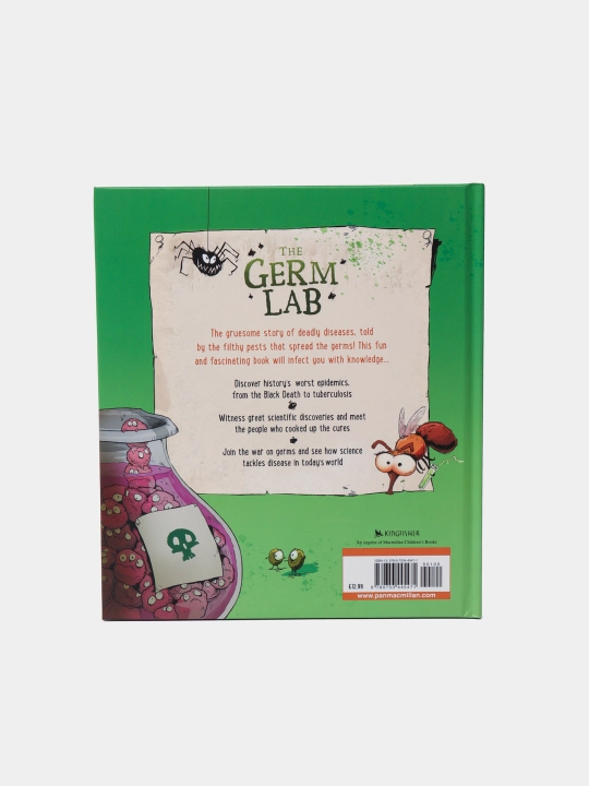 The Germ Lab: The Gruesome Story of Deadly Diseases, Richard Platt
