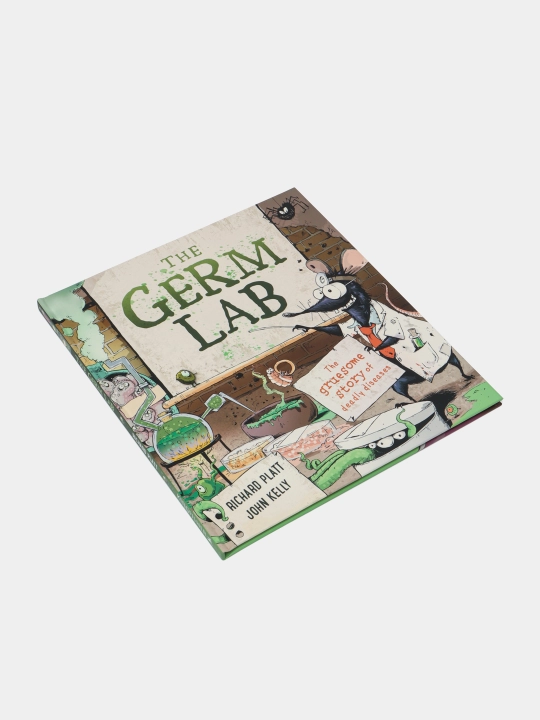 The Germ Lab: The Gruesome Story of Deadly Diseases, Richard Platt