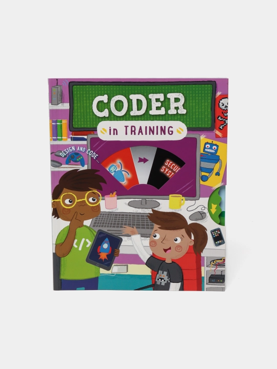 Coder in Training, Cath Ard - 