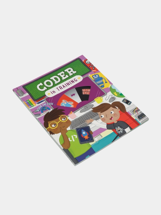 Coder in Training, Cath Ard