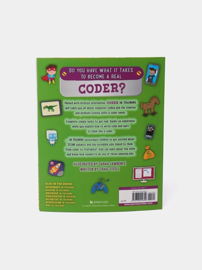 Coder in Training, Cath Ard