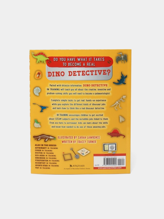 Dino Detective In Training, Tracey Turner