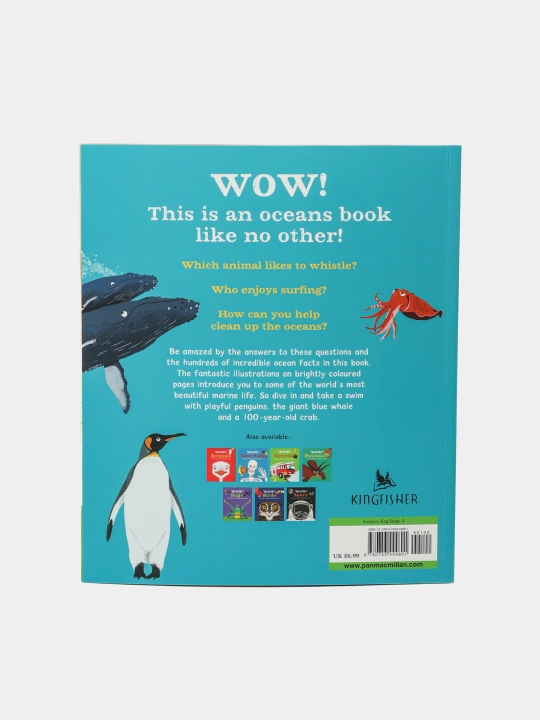 Wow! Oceans. A Book of Extraordinary Facts,  Camilla de la Bedoyere