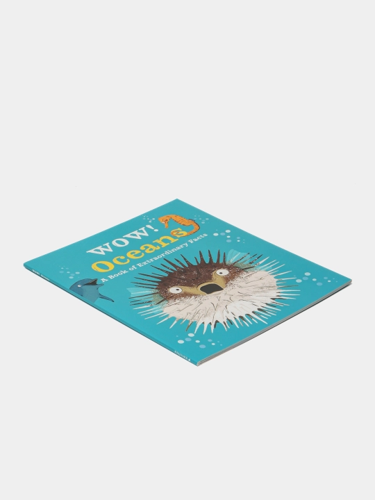 Wow! Oceans. A Book of Extraordinary Facts,  Camilla de la Bedoyere