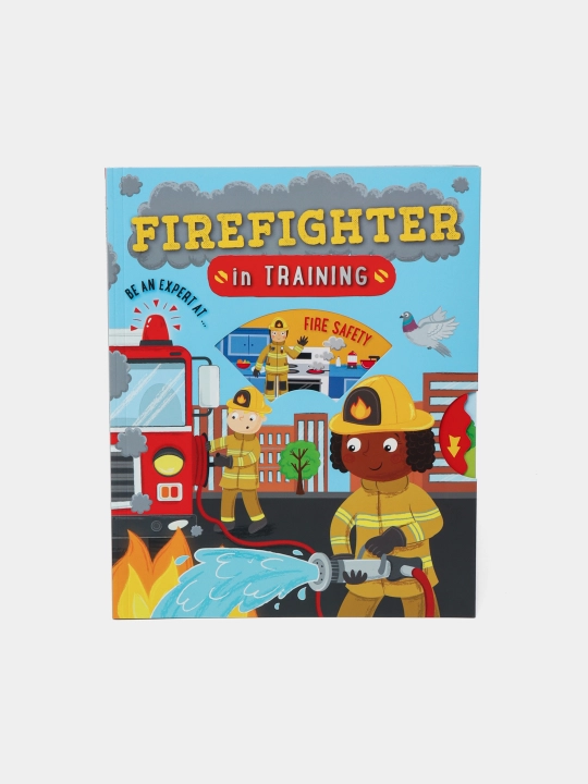 Firefighter in Training, Cath Ard - 
