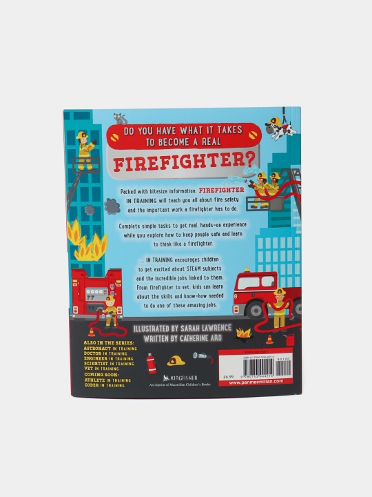 Firefighter in Training, Cath Ard